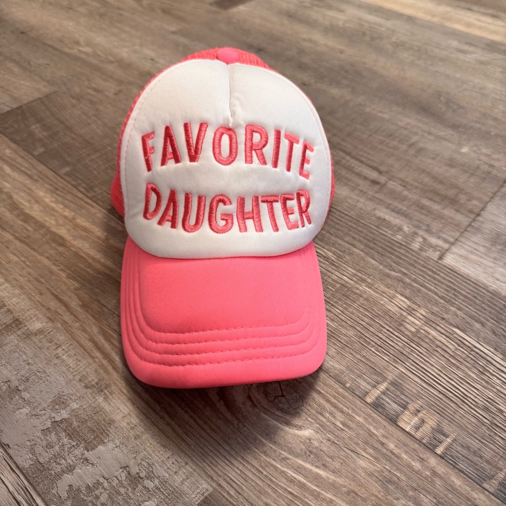 Custom trucker hat women. Favorite Daughter